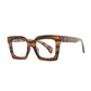 FIONA | Striped Brown | Blue Light: 1.50