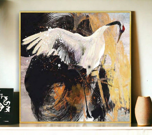 Firebird, 27.5x27.5"