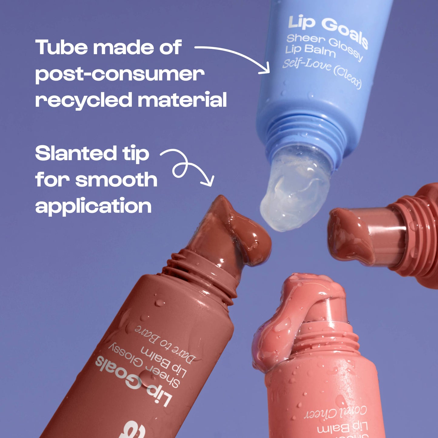 Lip Goals - Triple Peptide Hydrating Gloss