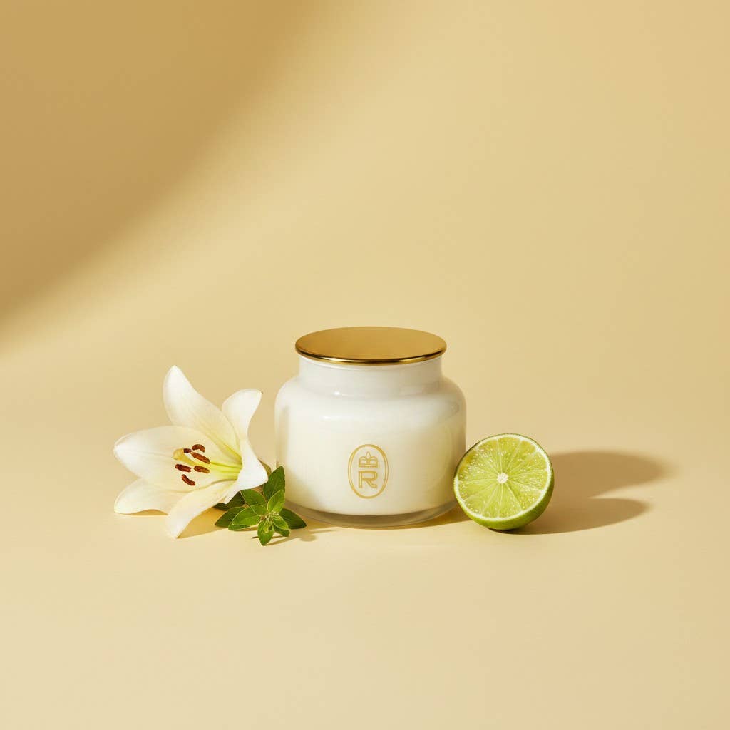 8 oz Heritage Candle: Orleans Tea