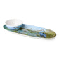 Coastal Birds Melm Oval Tray 15in x 6 w/ Bowl