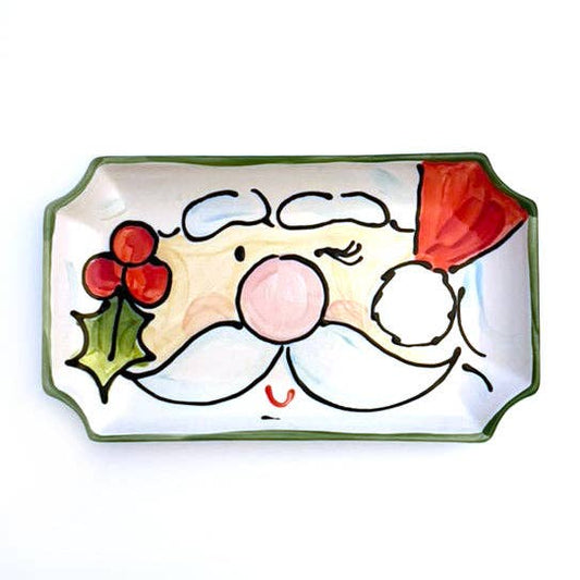 Santa Orleans Tray: Large