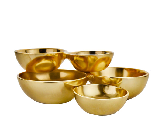 Small Cluster - Avail in gold & silver: Gold