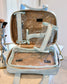 Punta Cana Large Case Light Blue Patent