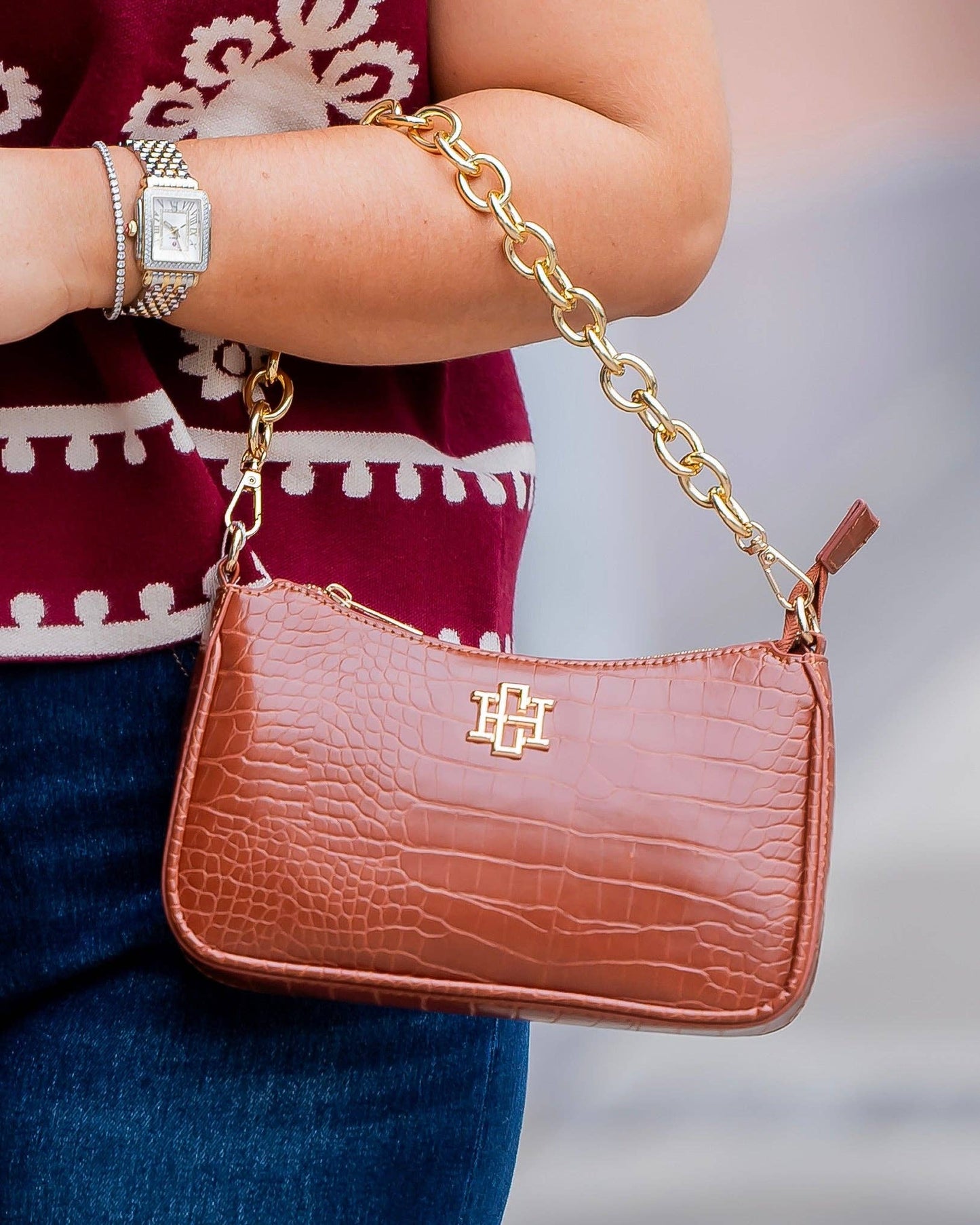 Joan Crossbody Saddle EC: Default