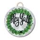 Gray "Hey Y'all" Wreath Hanger + Mini