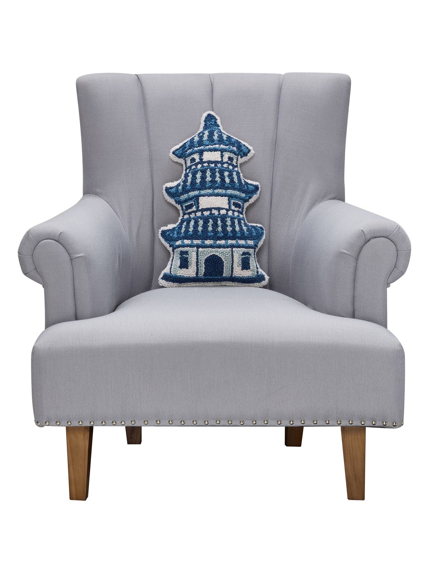 Shaped Pagoda Hook Pillow