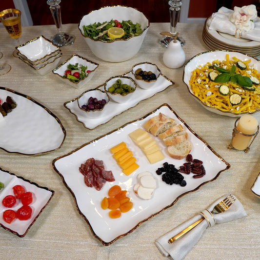 Regency Gold Deep Bowl 10.25in x 5.5in