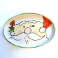Santa Oval Platter
