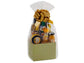Clear Cellophane Basket Wrap Bags: Clear / 100 Pack / X-Small 8x4x18"