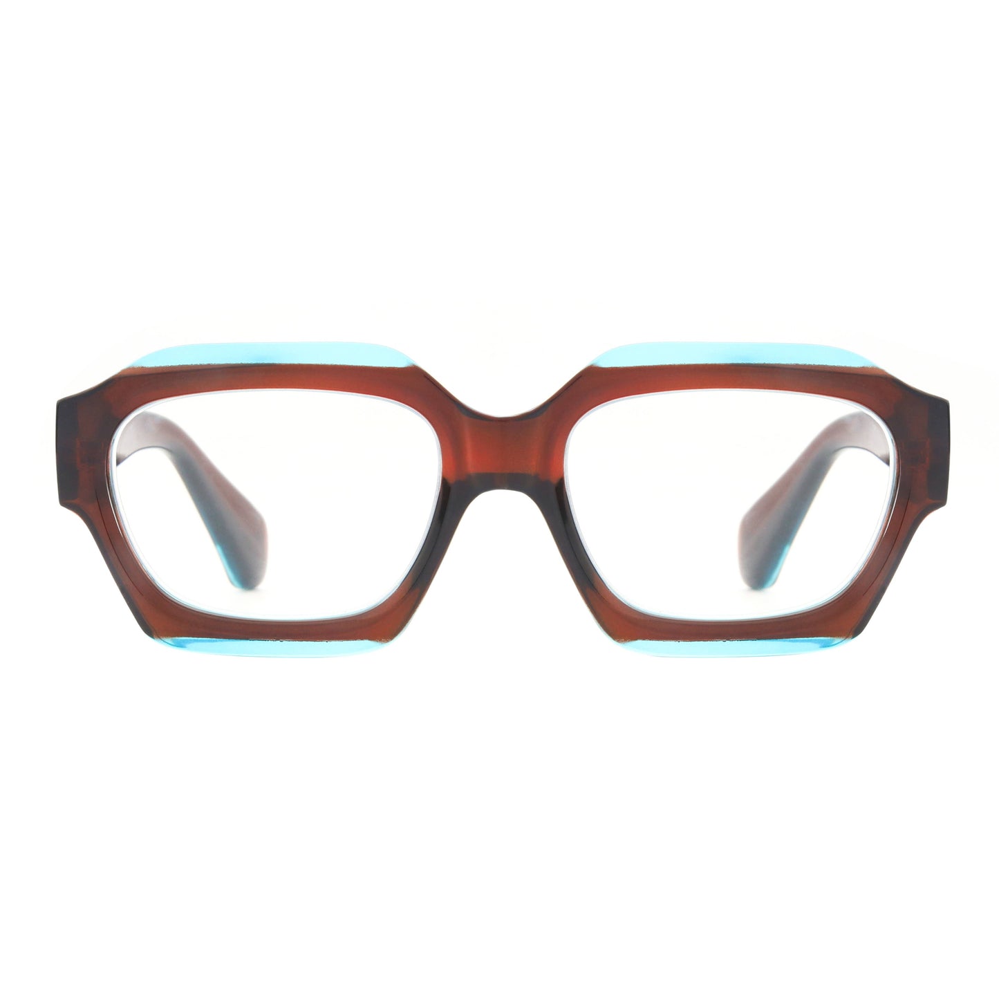 HANI | Brown | Blue | Progressive Blue Light: 2.00