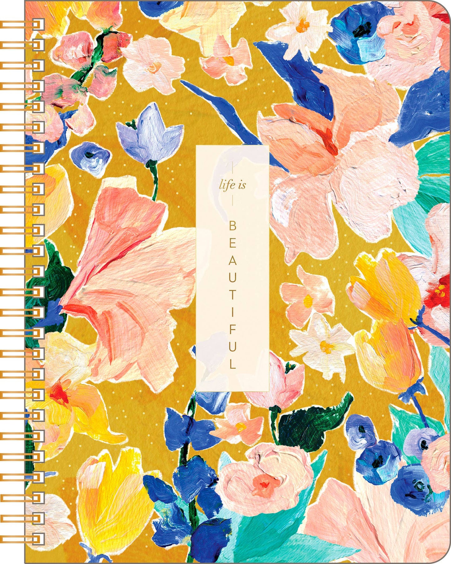 Spiral Notebook - Life is Beautiful