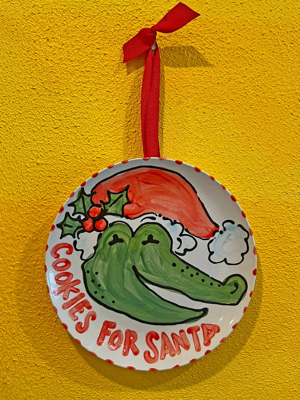 Cookies for Santa Plate - Thumbnail 2