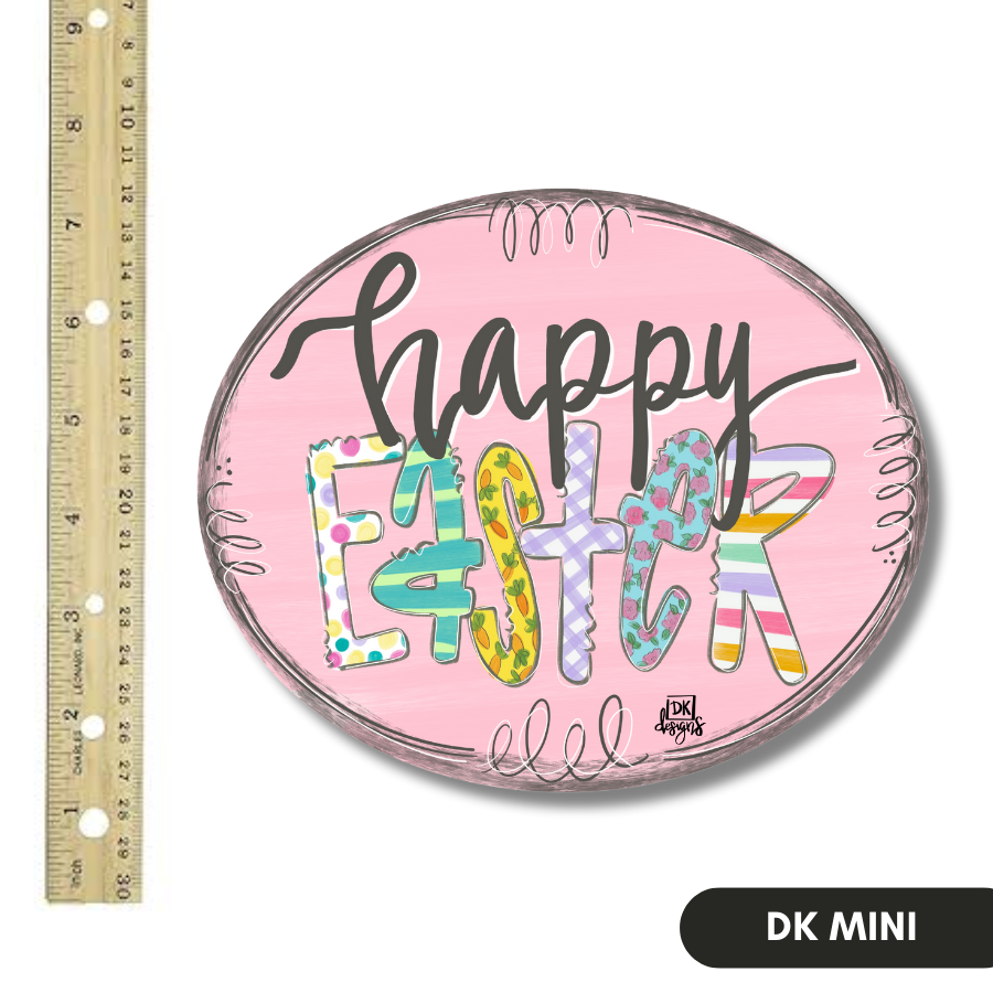 DK Happy Easter Mini
