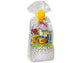 Clear Cellophane Basket Wrap Bags: Clear / 100 Pack / X-Small 8x4x18"