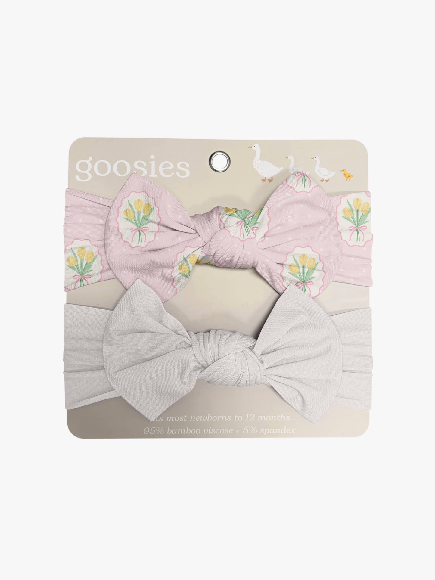 Headband Set - Fancy Tulips