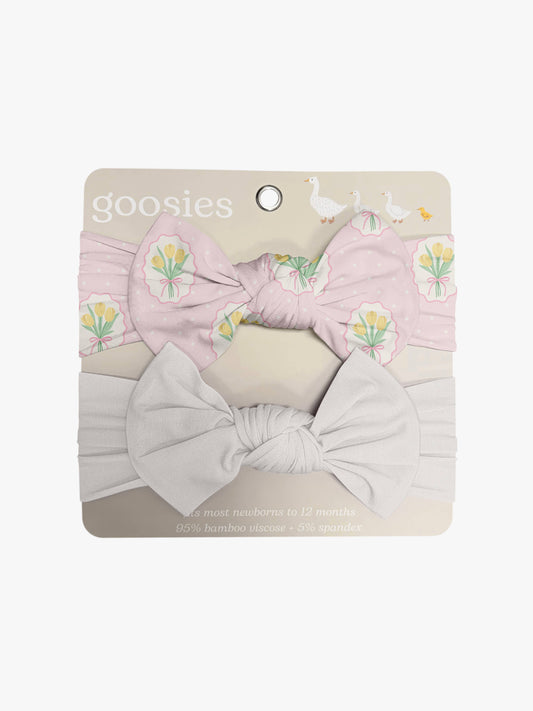 Headband Set - Fancy Tulips