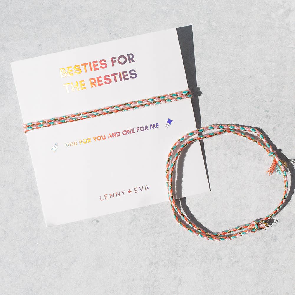 Shareable Friendship Bracelets-Besties for the Resties