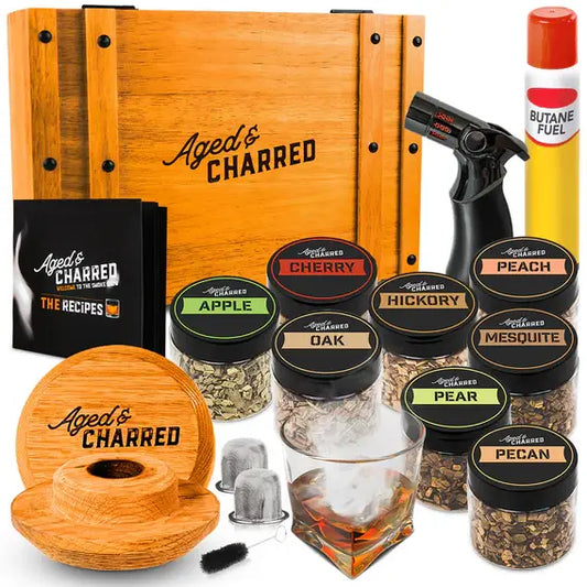 Cocktail Smoker Kit Premium Edition