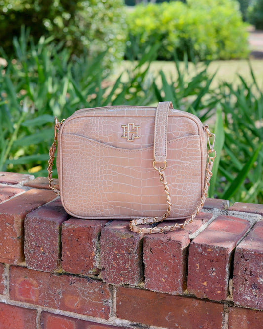 Fiona Crossbody Latte EC: