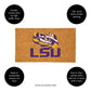 Coir Mat, 16"x28", Louisiana State University