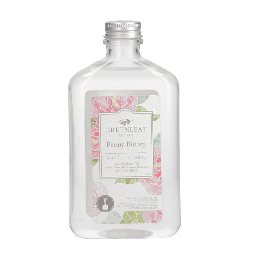 Peony Bloom Reed Diffuser Oil Refill