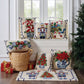 Chinoiserie Ornaments Hook Pillow
