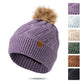 Britt's Knits Mainstay Pom Hat Open Stock: Oat