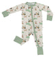 LS Convertible Zip - Barks & Birdies: 0-3 mo