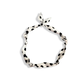 Scarf Bandana for Charm Necklace DIY - Multiple Options: Light Blue- Cream - Leopard