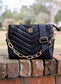 Ariana Crossbody BLACK V QUILTED: Default