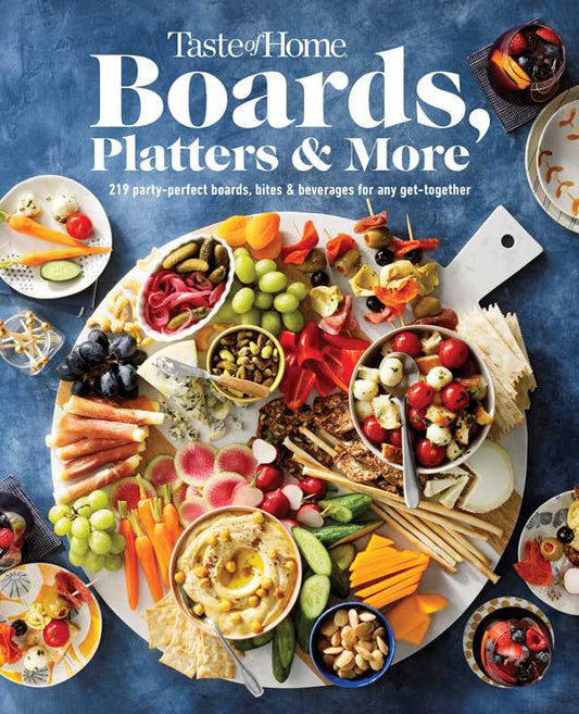 Taste of Home Boards, Platters & More by: Paper Over Board