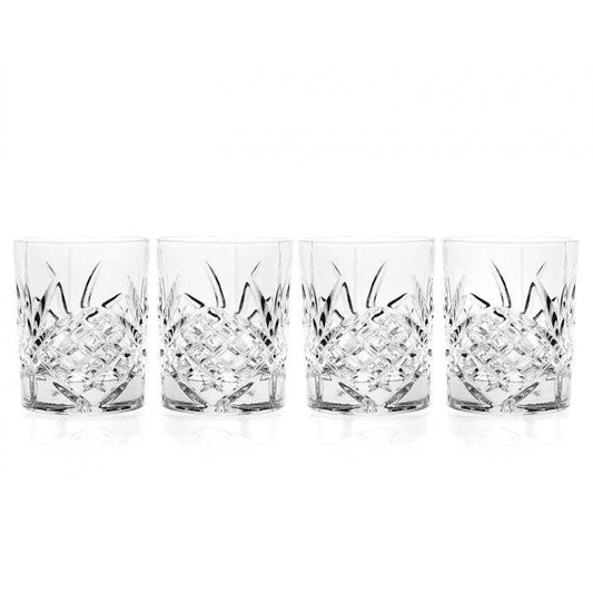 Dublin Dof Set 4 -11 Oz.: Non Leaded Crystal