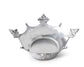 Mardi Gras Crown Large Serving Bowl