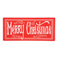 Quaint Merry Christmas Sassafras Switch Mat