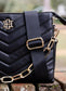 Ariana Crossbody BLACK V QUILTED: Default