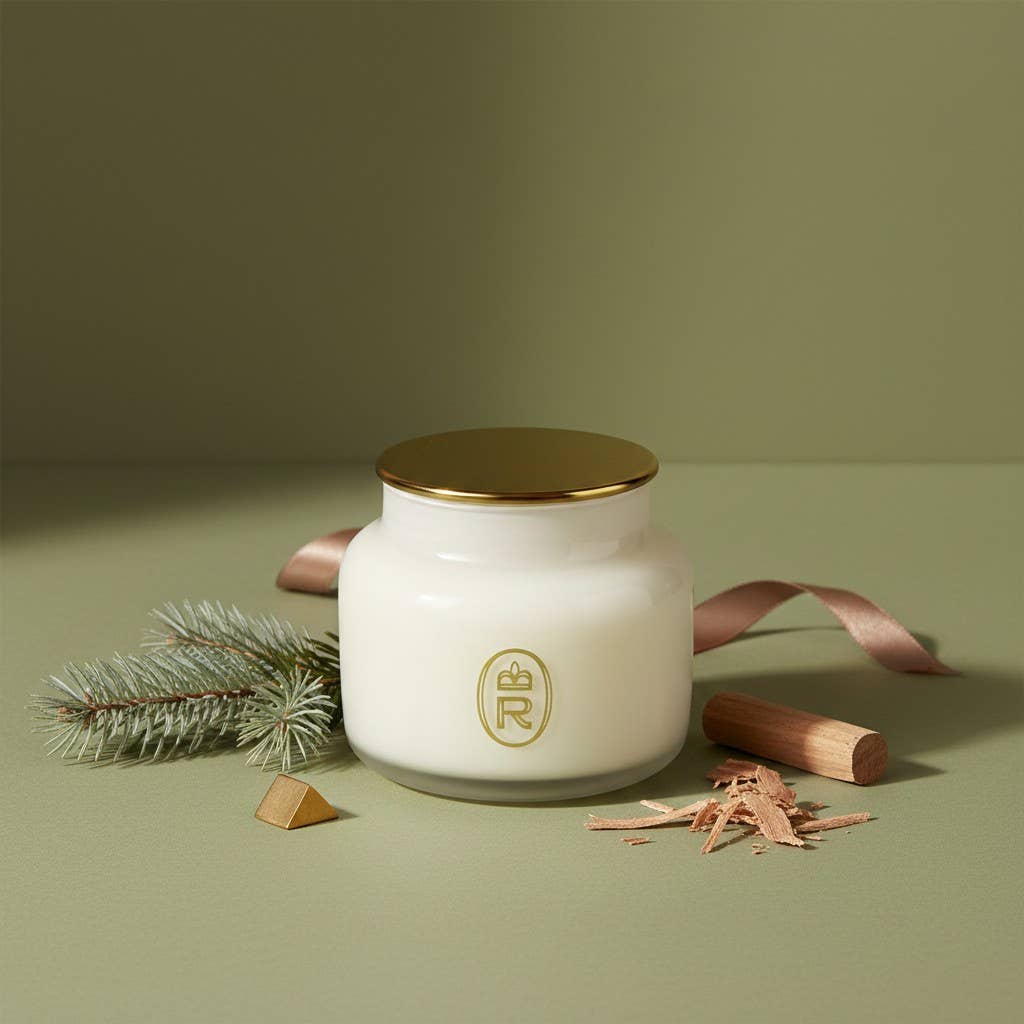 8 oz Heritage Candle: Orleans Tea