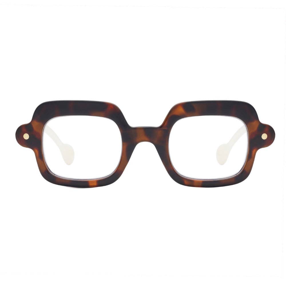 MEL | Tortoise | Ivory | Blue Light: 0.00