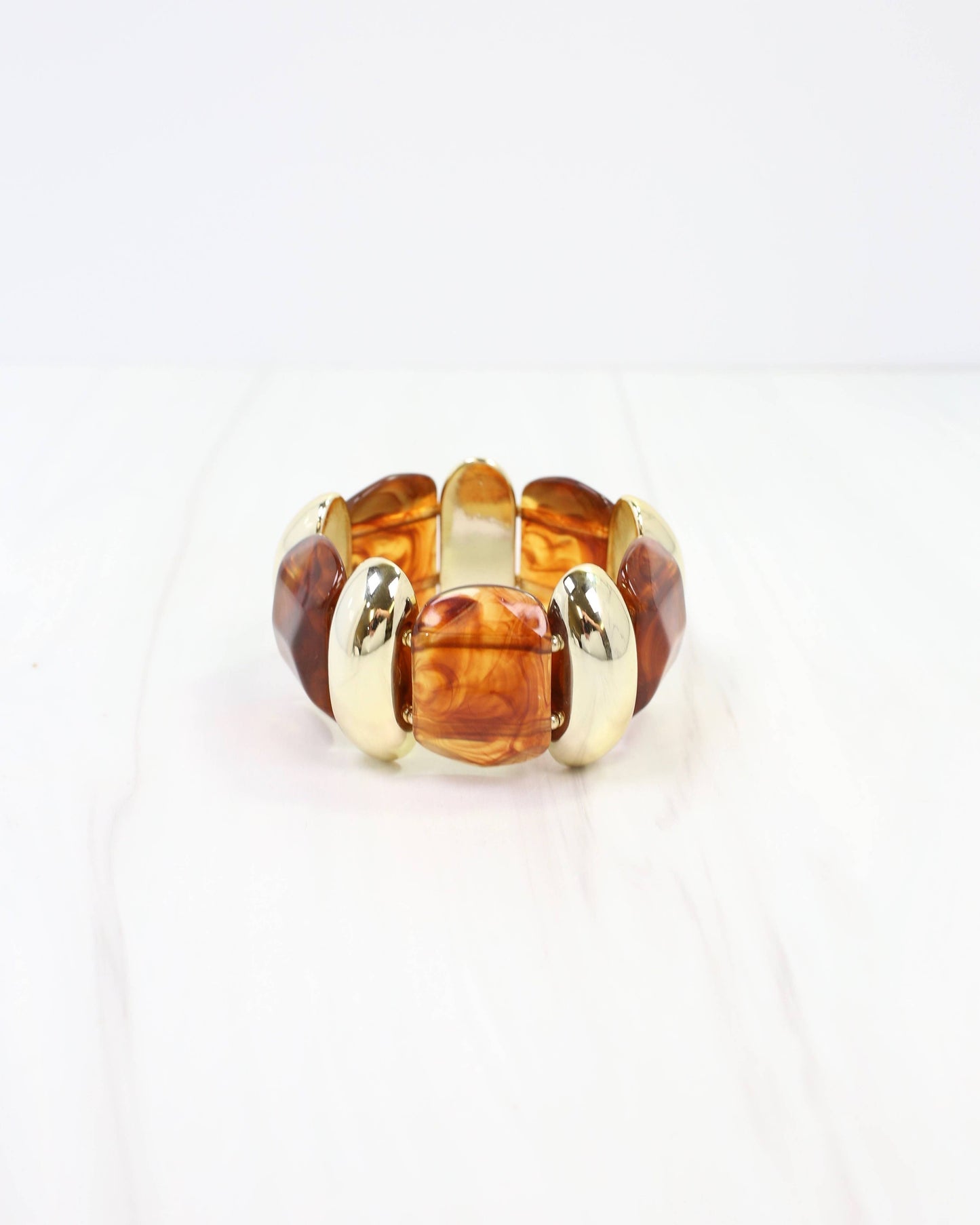 Emporia Stretch Bracelet Tortoise: Default