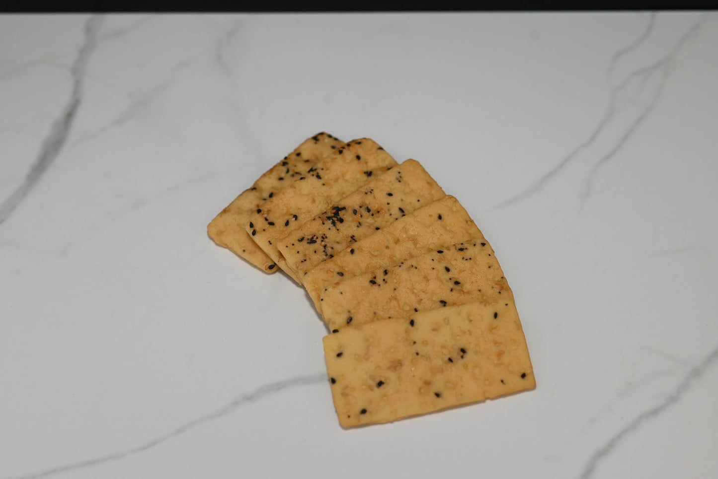 Fake Multi Grain Rectangle Crackers - Set of 6