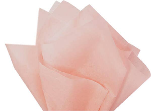 Bulk Color Tissue Paper 20X30" Sheets: Blush Pink / 480 Pack / 20x30"