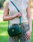 Sloane Studded Crossbody Hunter Green EC: