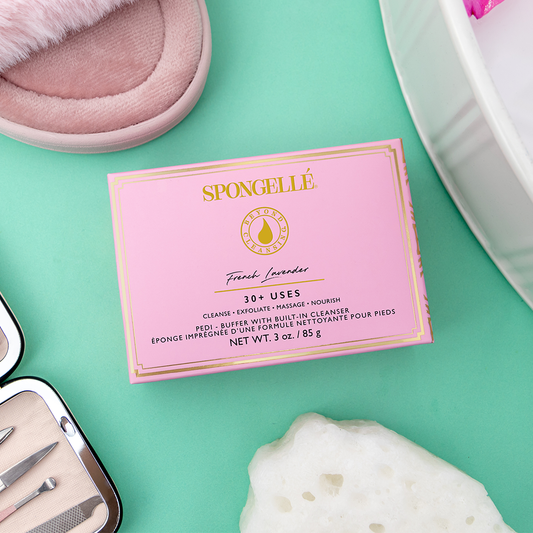 French Lavender Pedi Buffer | Bath & Body | Spa Products