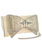 Fancy Bow Crossbody Clutch