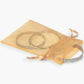 Organza Sheer Drawstring Bags: Hunter Green / 10 Pack / 4x6"