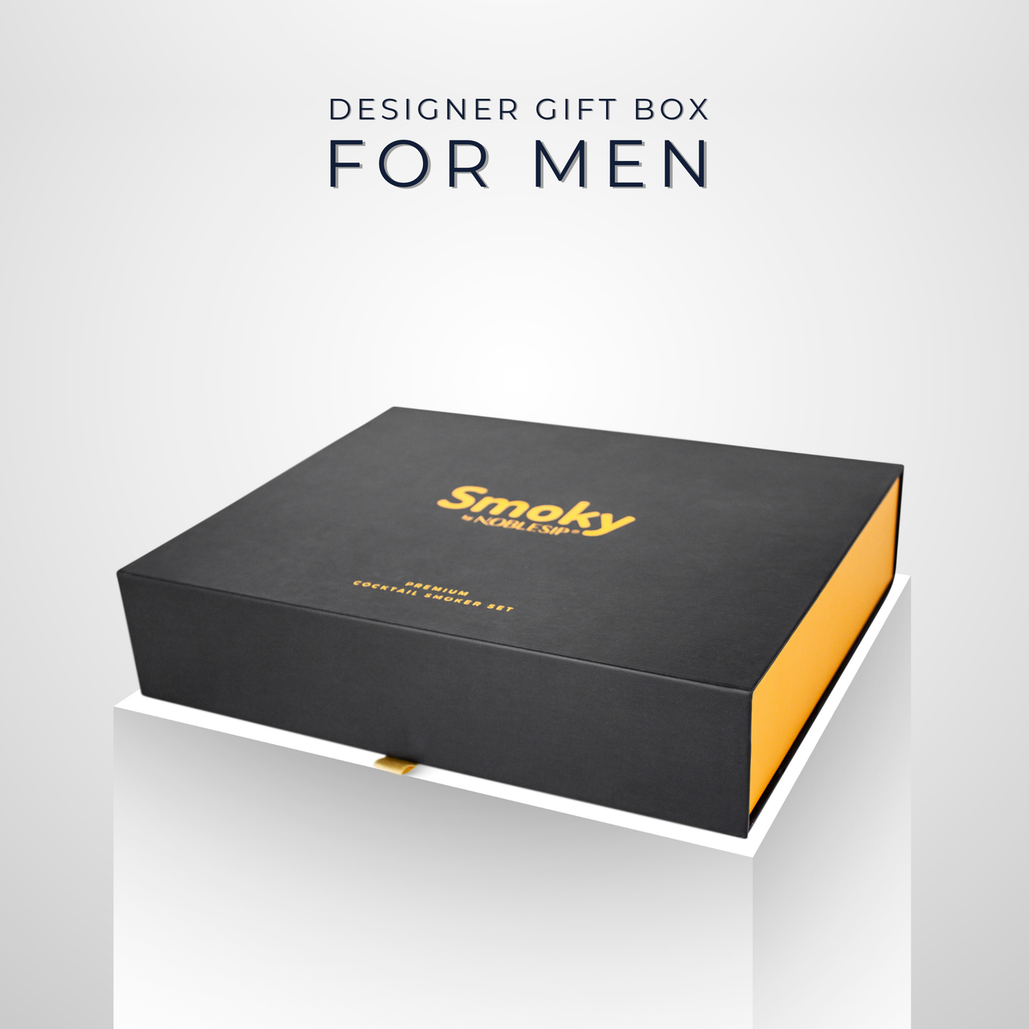 Cocktail Smoker Kit, Premium Home Bar Gift Set, Whiskey Men: No Personalization