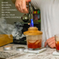 Cocktail Smoker Kit, Premium Home Bar Gift Set, Whiskey Men: No Personalization