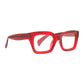 Sophie | Transparent Red | Blue Light: 1.50
