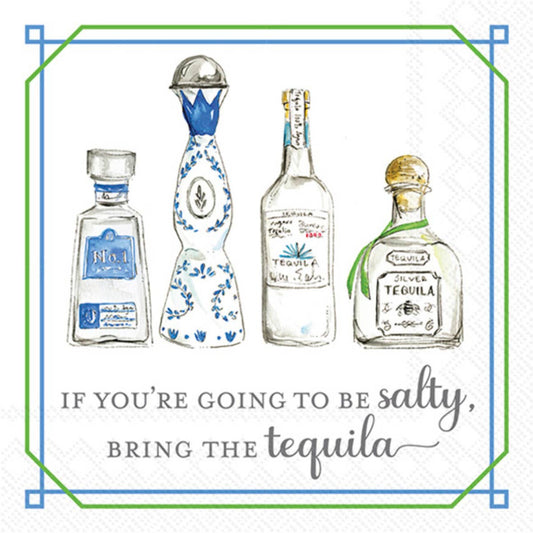 Paper Cocktail Napkins - Bring The Tequila