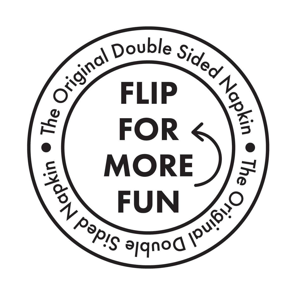 NAPKIN Zoom | Funny Party Gift | Cocktail Napkin